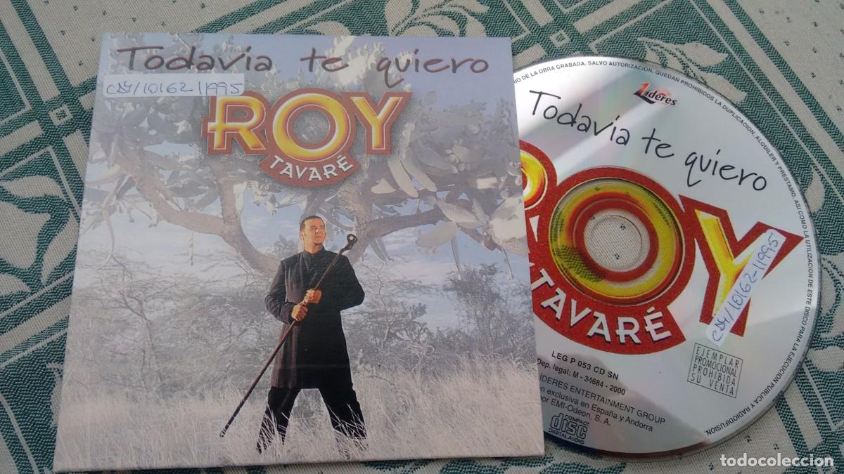 CDs de m&uacute;sica: CD-SINGLE ( PROMOCION) DE ROY TAVAR&Eacute; - Foto 1