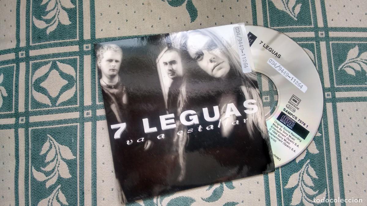 CD-SINGLE ( PROMOCION) DE 7 LEGUAS