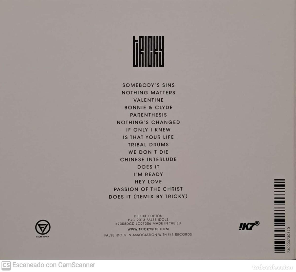 CDs de m&uacute;sica: Tricky &lrm;&ndash; False Idols - Foto 2