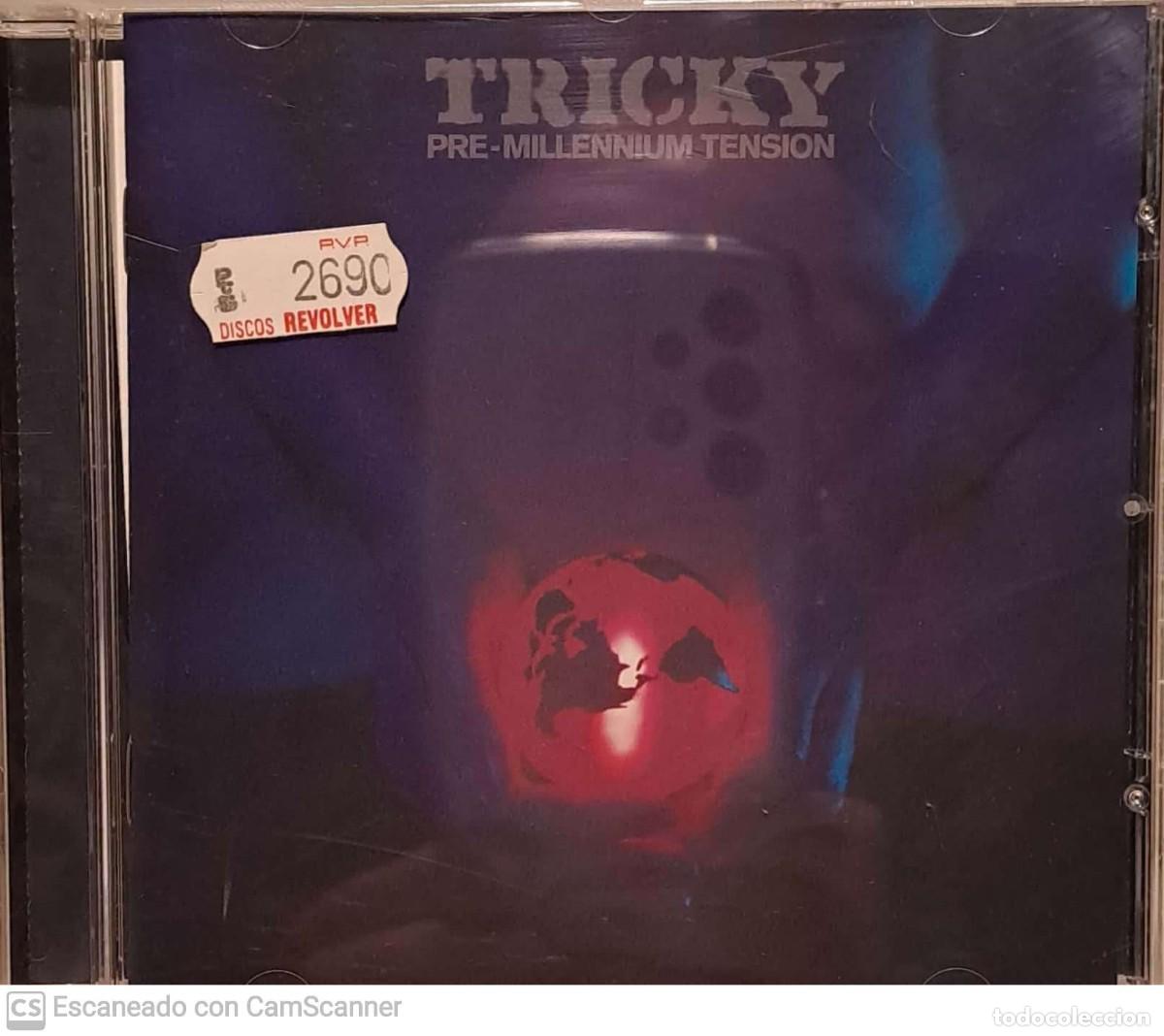 CDs de m&uacute;sica: Tricky &lrm;&ndash; Pre-Millennium Tension - Foto 1