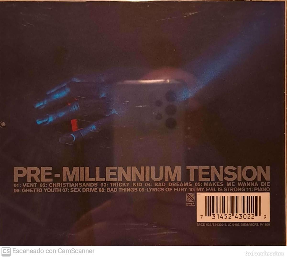 CDs de m&uacute;sica: Tricky &lrm;&ndash; Pre-Millennium Tension - Foto 2