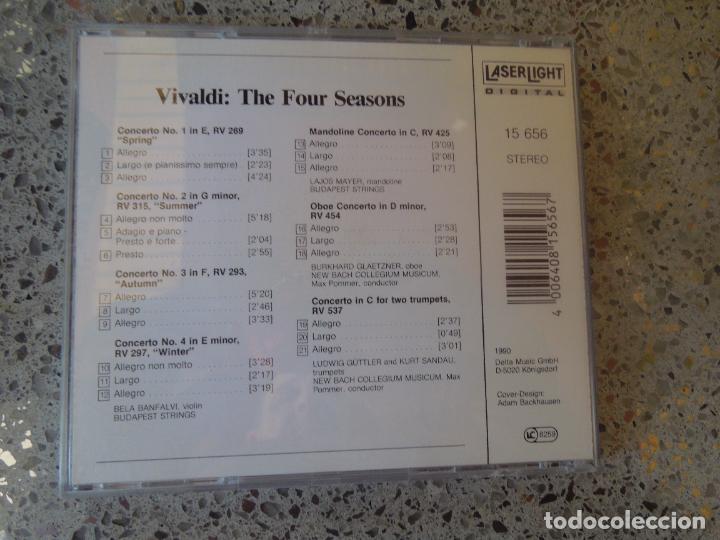 CDs de m&uacute;sica: VIVALDI - THE FOUR SEASONS - CD - Foto 2
