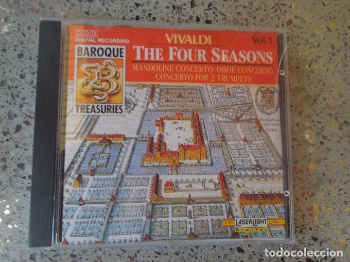 CDs de m&uacute;sica: VIVALDI - THE FOUR SEASONS - CD - Foto 1