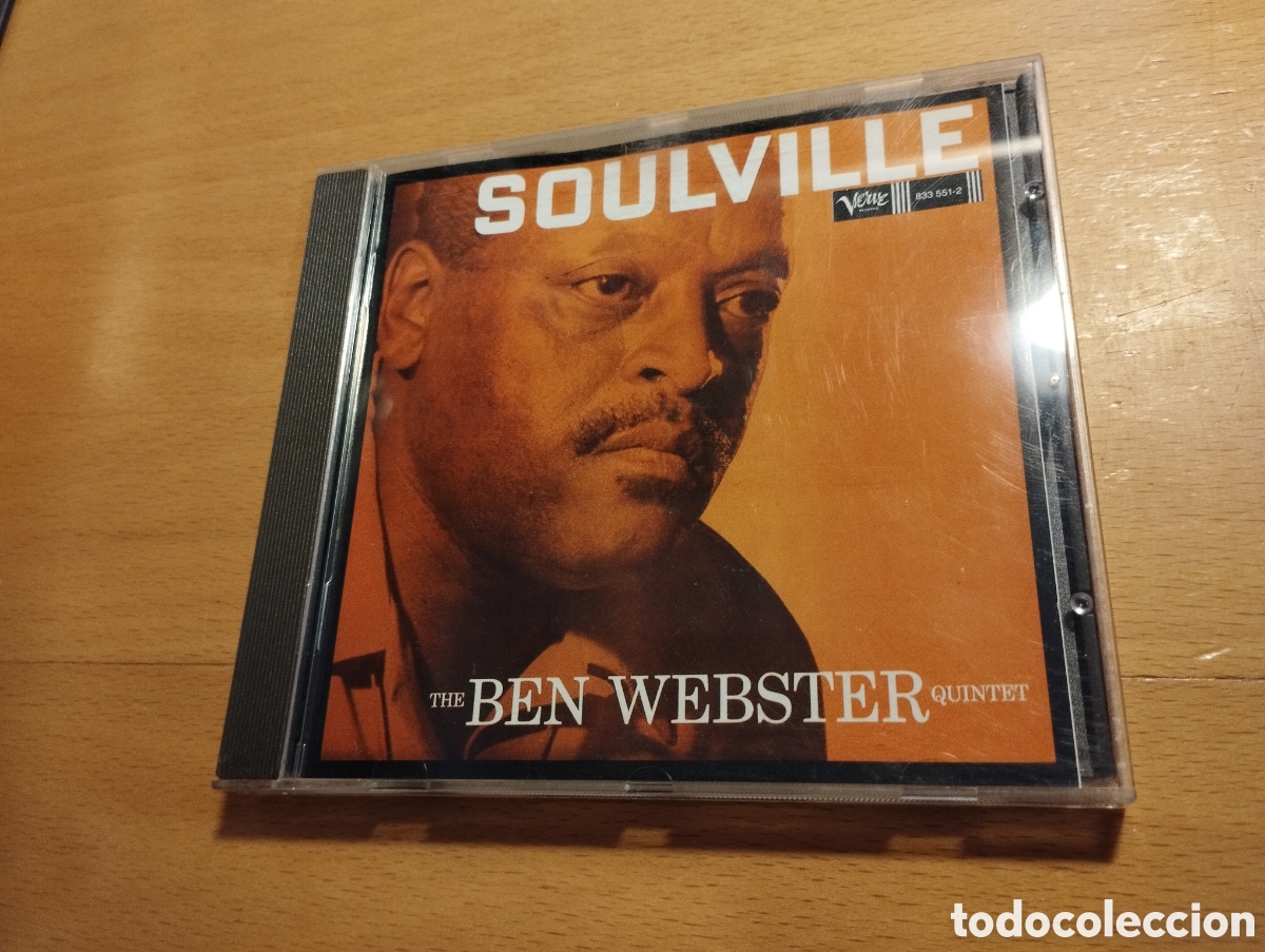 CDs de m&uacute;sica: SOULVILLE. BEN WEBSTER (CD) - Foto 1