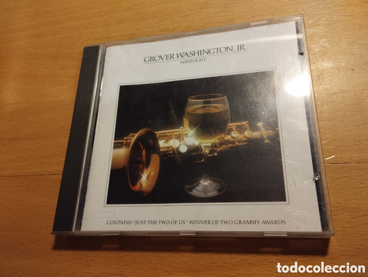 CDs de m&uacute;sica: GROVER WASHINGTON, JR / WINELIGHT (CD) - Foto 1