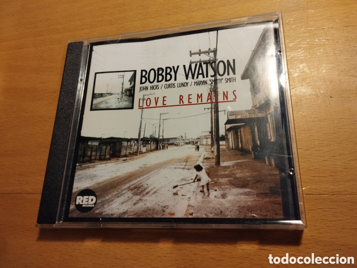CDs de m&uacute;sica: LOVE REMAINS. BOBBY WATSON QUARTET (CD) - Foto 1