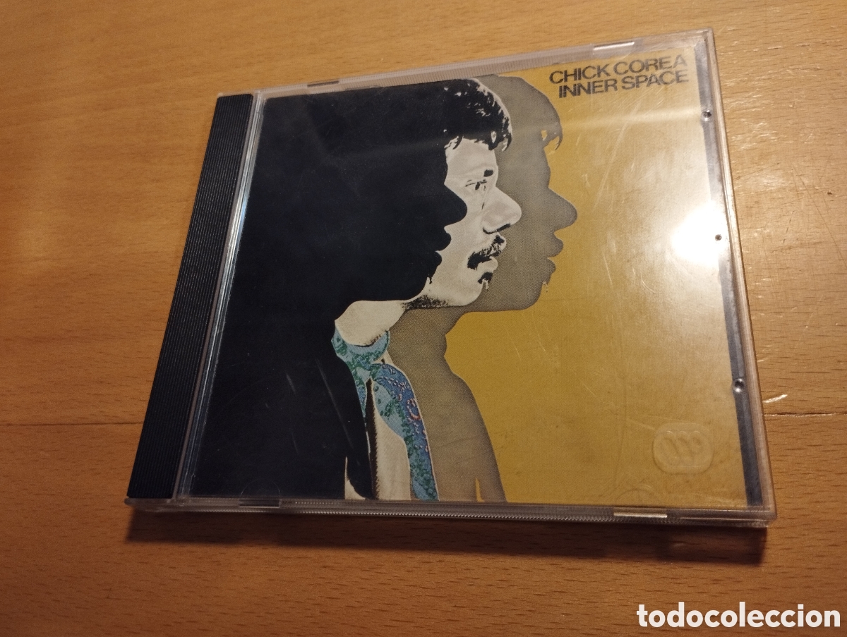 CDs de m&uacute;sica: CHICK COREA. INNER SPACE (CD) - Foto 1