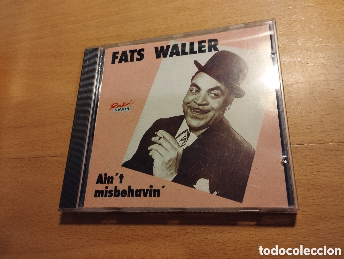 CDs de m&uacute;sica: FATS WALLER. AINT MISBEHAVIN (CD) - Foto 1