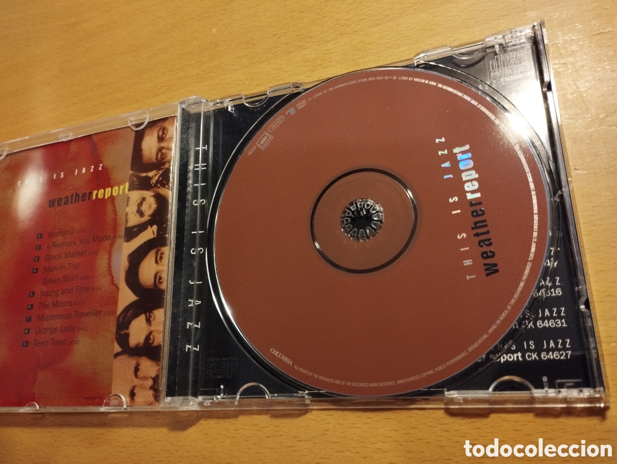 CDs de m&uacute;sica: WEATHER REPORT. THIS IS JAZZ (CD) - Foto 2