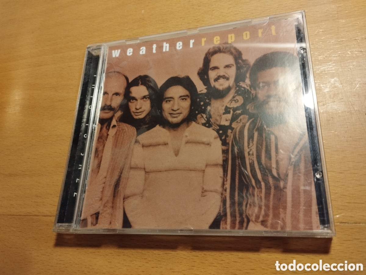 CDs de m&uacute;sica: WEATHER REPORT. THIS IS JAZZ (CD) - Foto 1