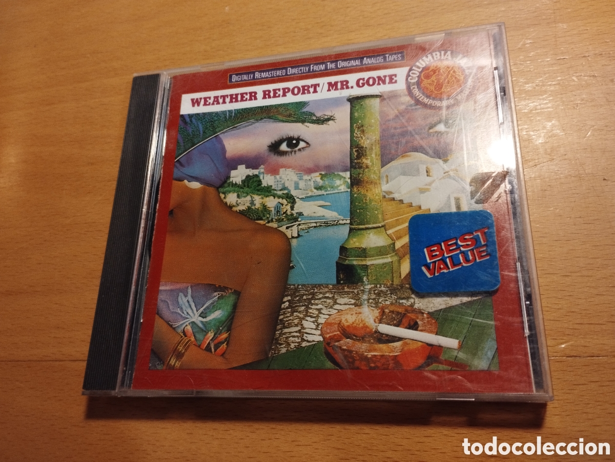 CDs de m&uacute;sica: WEATHER REPORT - MR. GONE (CD) - Foto 1