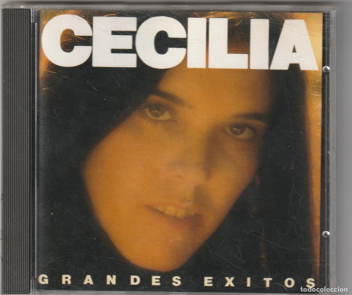 CDs de m&uacute;sica: CECILIA - GRANDES EXITOS (CD CBS/SONY 1992) - Foto 1