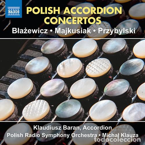 CD de M&uacute;sica: Błażewicz, Majkusiak, Przybylski - Klaudiusz Baran, Michał Klauza- Polish Accordion Concertos (CD)