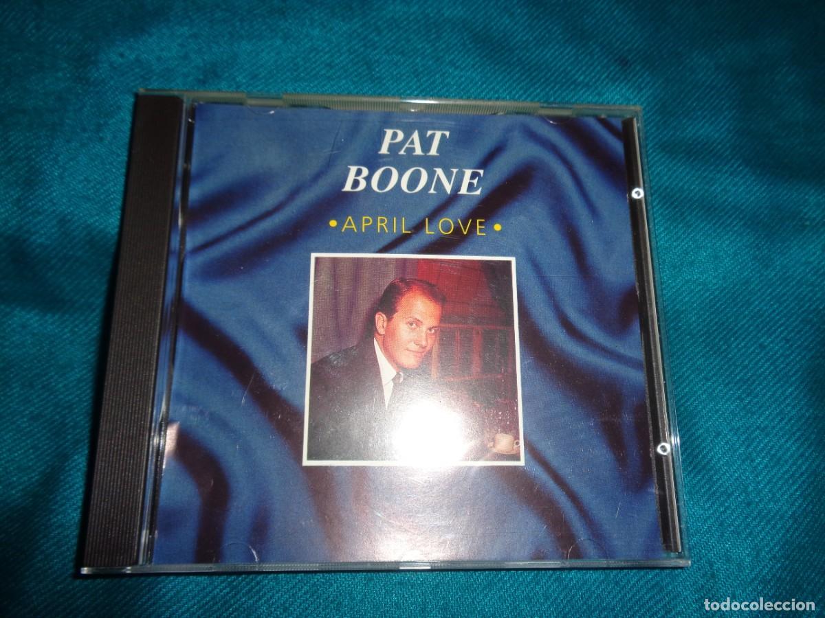 CDs de m&uacute;sica: PAT BOONE. APRIL LOVE. CD. IMPECABLE(#) - Foto 1
