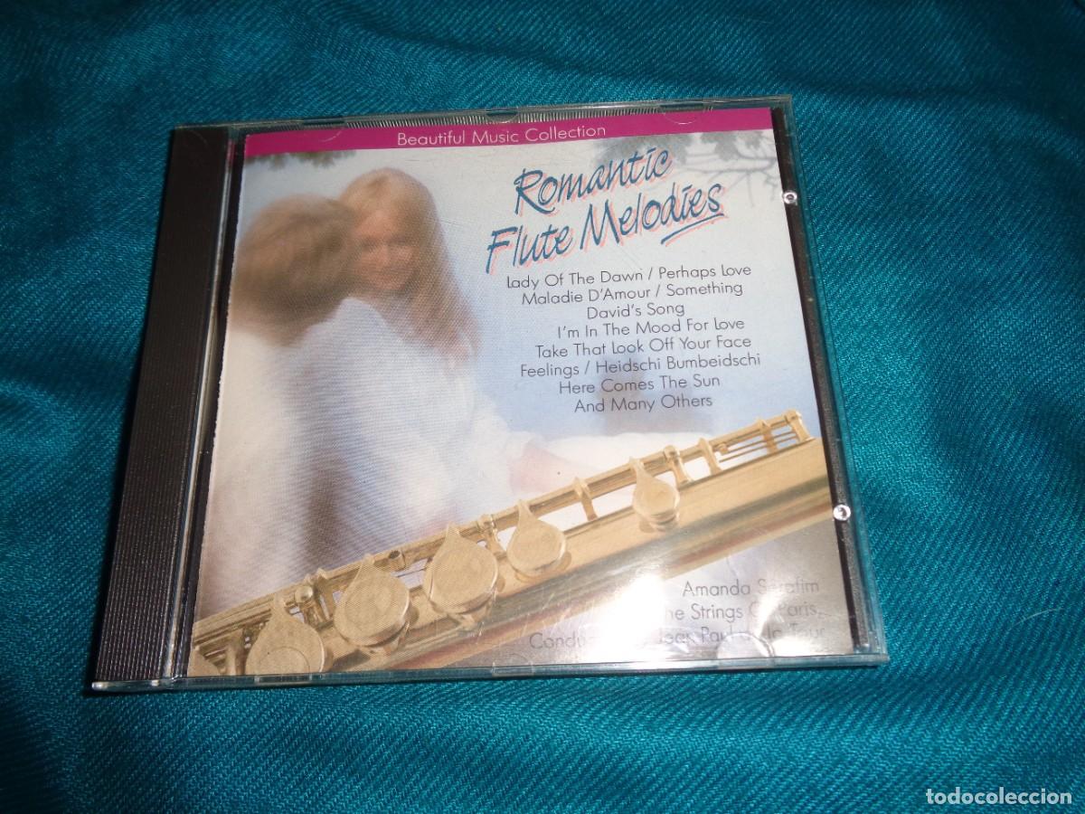 CD di Musica: ROMANTIC FLUTE MELODIES. CD. BEAUTIFUL MUSIC COLLECTION. IMPECABLE