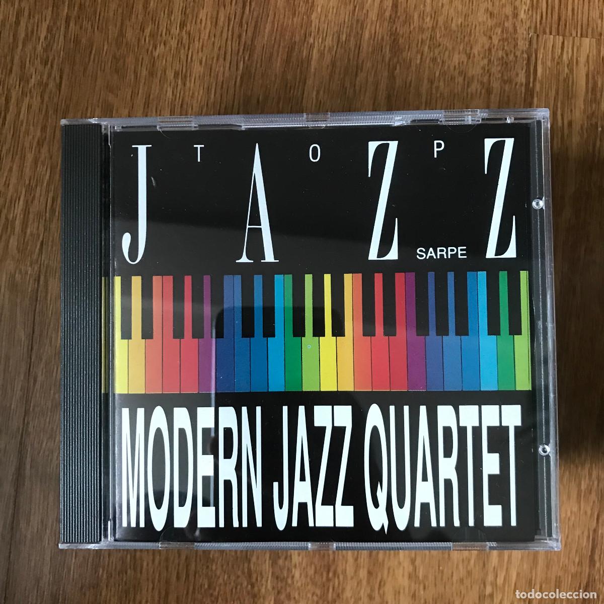 CDs de m&uacute;sica: MODERN JAZZ QUARTET - TOP JAZZ - CD SARPE 1990 - Foto 1
