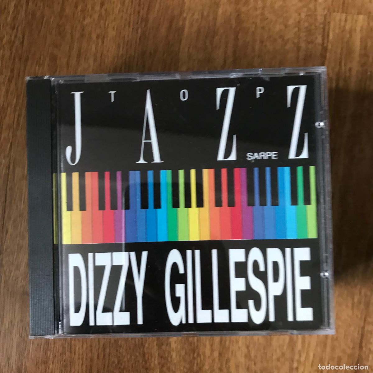 CDs de m&uacute;sica: DIZZY GILLESPIE - TOP JAZZ - CD SARPE 1990 - Foto 1