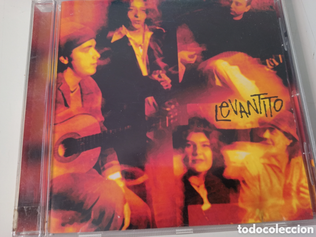 CDs de m&uacute;sica: Levantito - Levantito - Foto 1