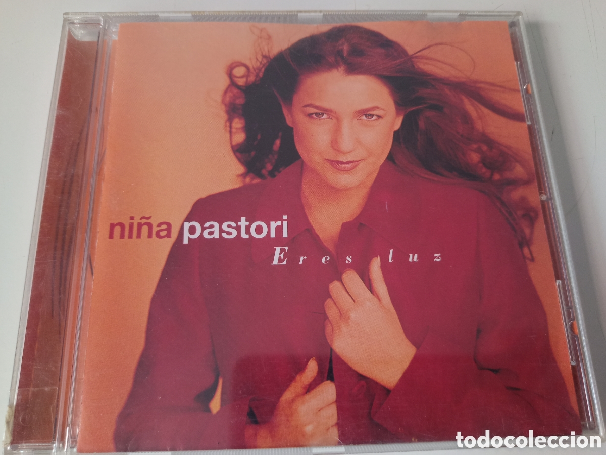 CDs de m&uacute;sica: Ni&ntilde;a Pastori - Eres luz - Foto 1