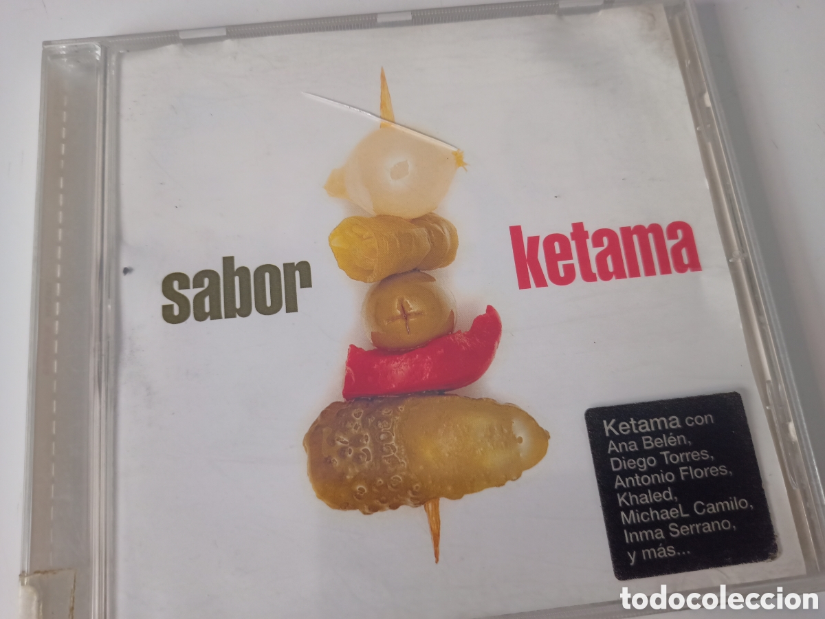CDs de m&uacute;sica: Ketama - Sabor Ketama - Foto 1