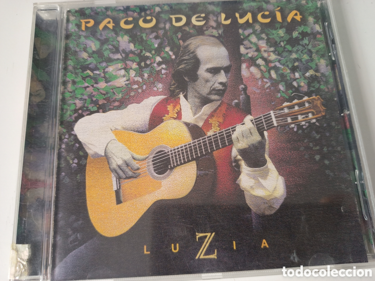 CDs de m&uacute;sica: Paco de Luc&iacute;a - Luzia - Foto 1