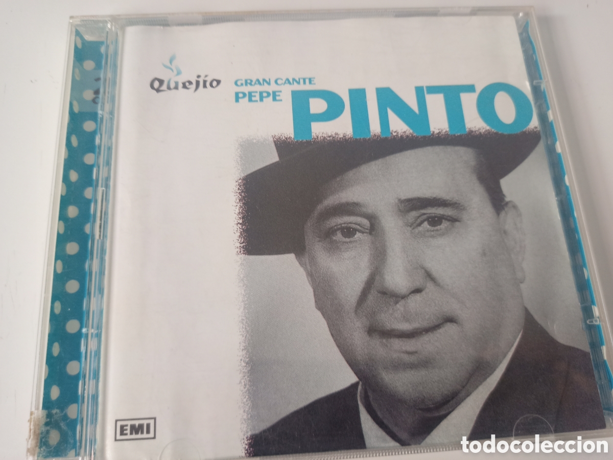 CDs de m&uacute;sica: Pepe Pinto - Gran cante - Foto 1