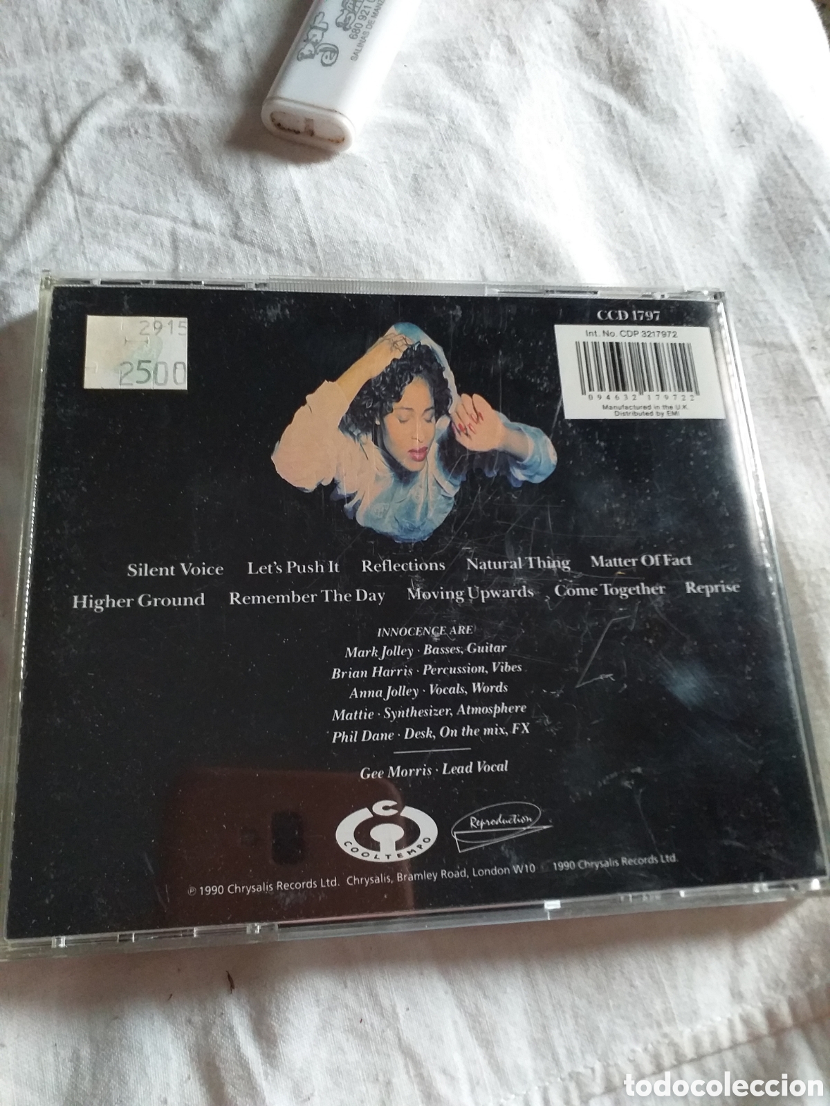 CDs de m&uacute;sica: Innocence . belief - Foto 2