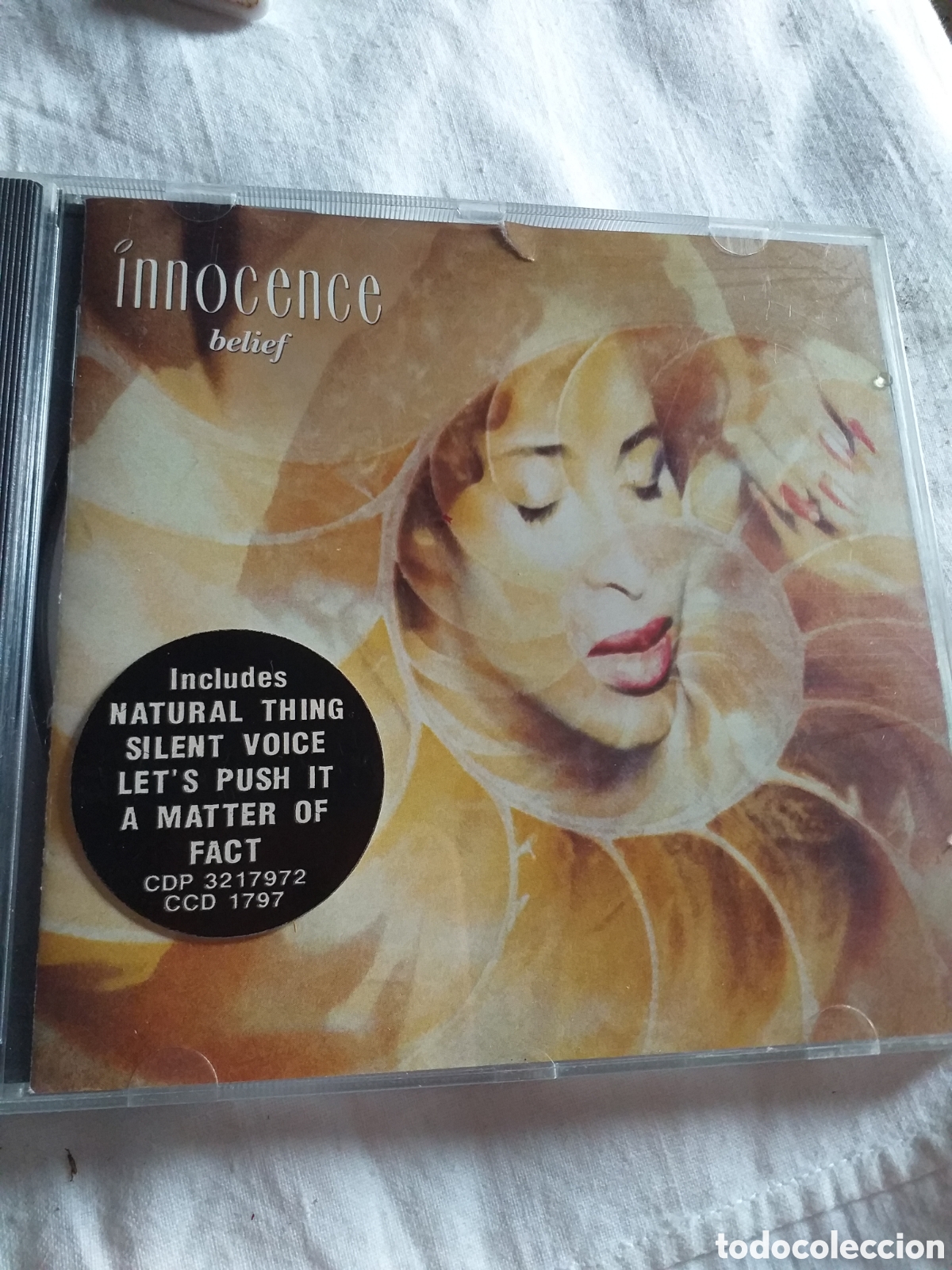 CDs de m&uacute;sica: Innocence . belief - Foto 1