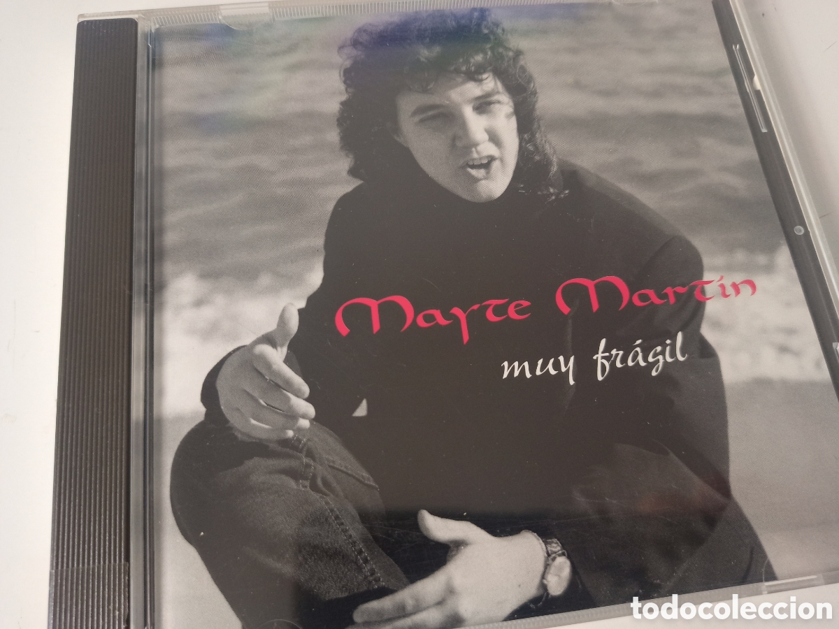 CDs de m&uacute;sica: Mayte Mart&iacute;n - Muy fr&aacute;gil - Foto 1