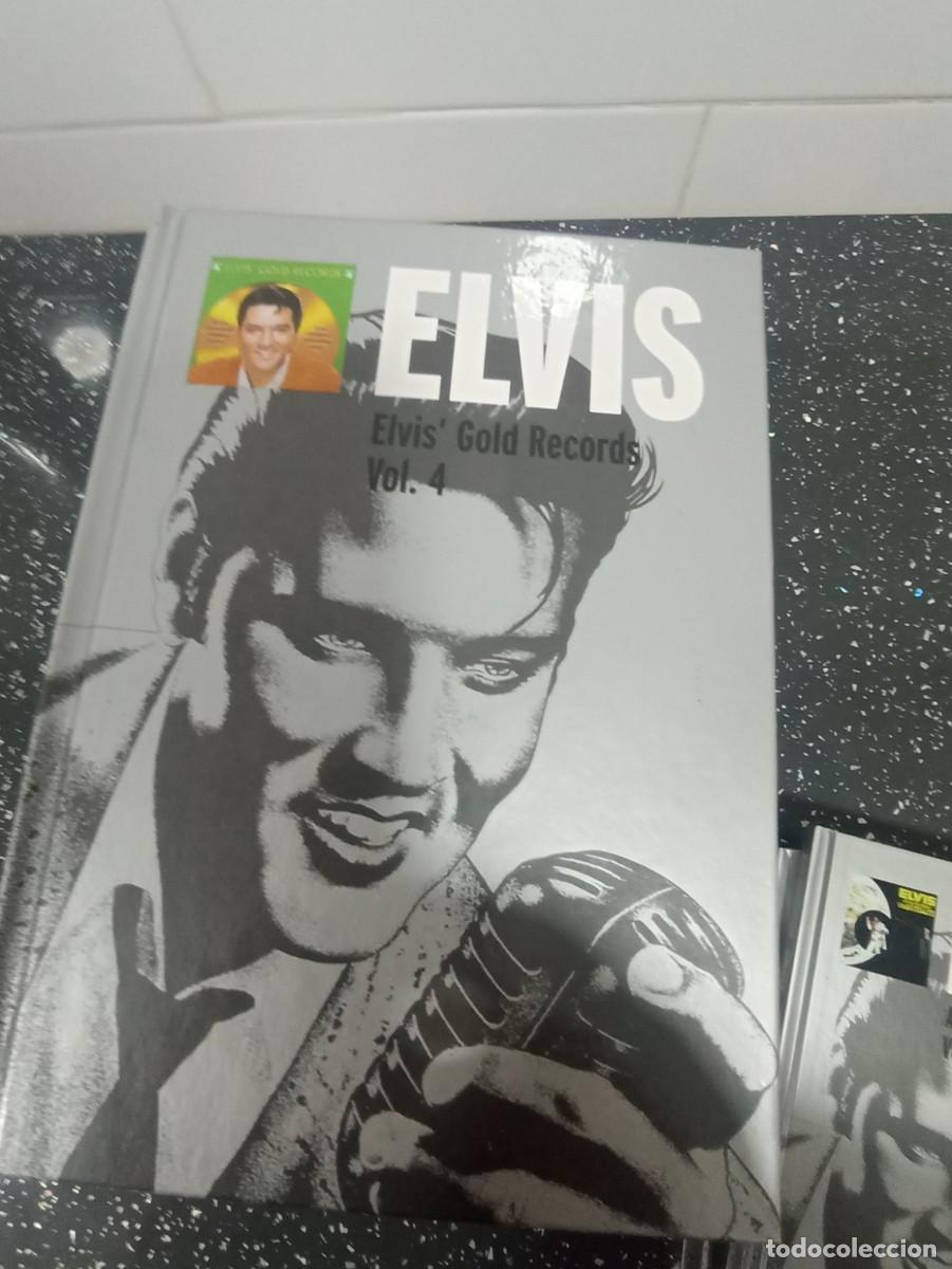 CDs de m&uacute;sica: colecci&oacute;n de 20 CDS ELVIS COMPLETA - Foto 5
