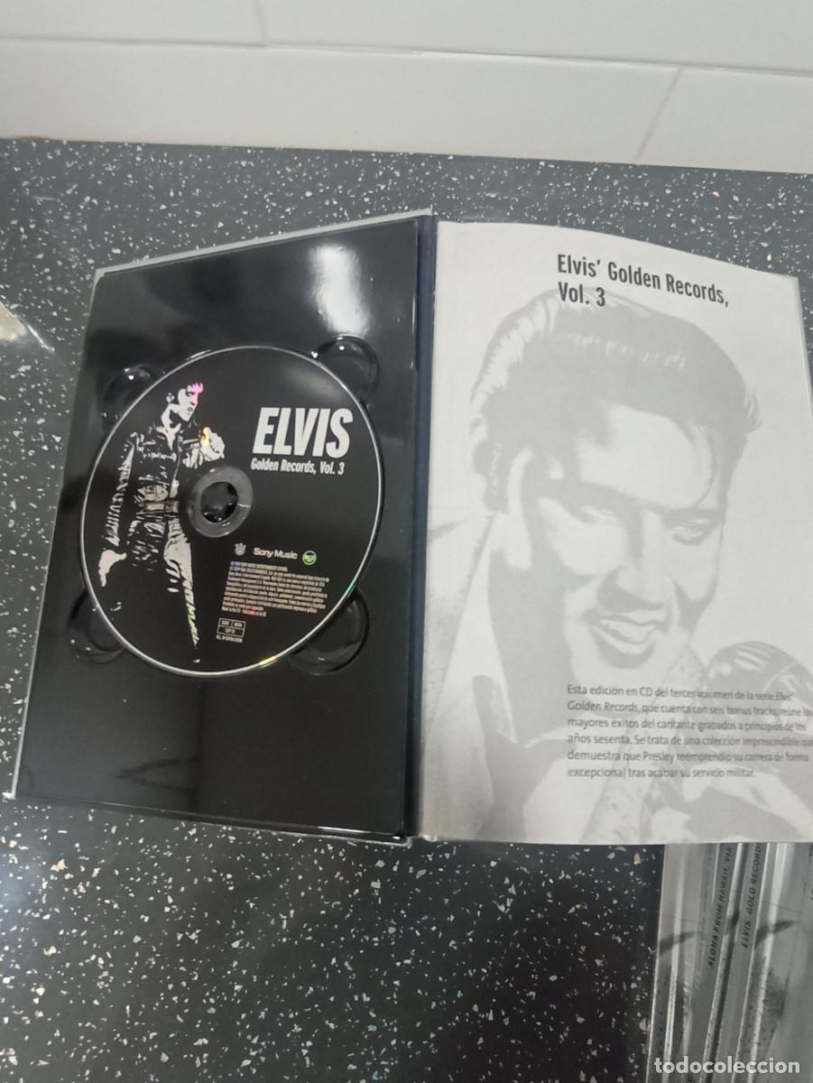 CDs de m&uacute;sica: colecci&oacute;n de 20 CDS ELVIS COMPLETA - Foto 7