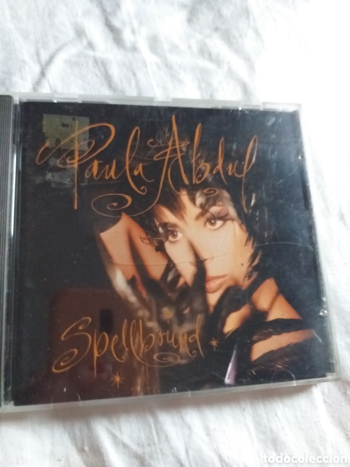 CDs de m&uacute;sica: Caratula cd Paula abdul - Foto 1