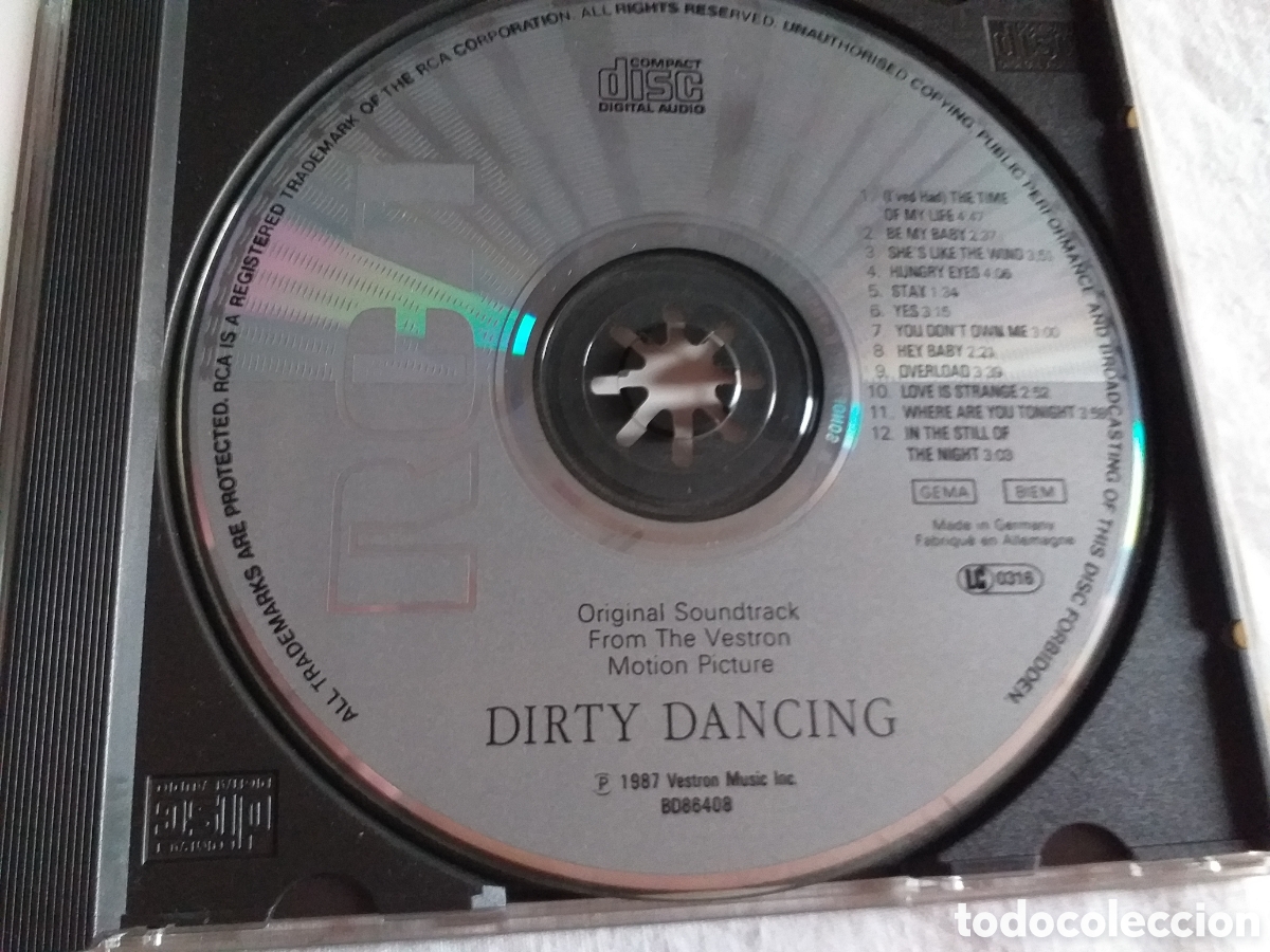 CDs de m&uacute;sica: Dirty Dancing - Foto 2