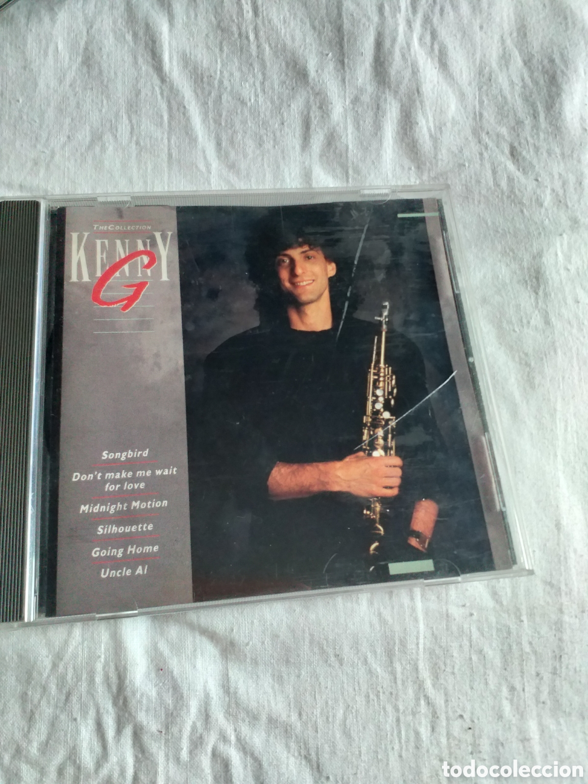 CDs de m&uacute;sica: KENY G. THE COLLECTION - Foto 1