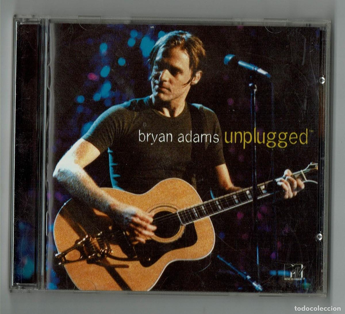CDs de m&uacute;sica: Bryan Adams / Unplugged / CD - Foto 1