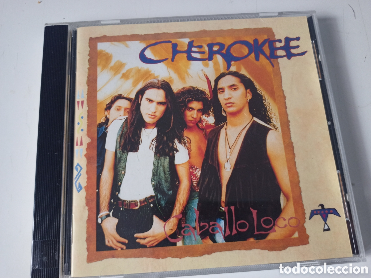 CDs de m&uacute;sica: Cherokee - Caballo loco - Foto 1