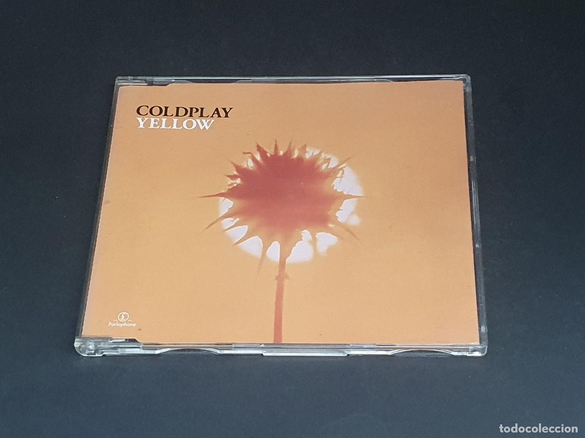CDs de m&uacute;sica: CD SINGLE - COLDPLAY - YELLOW - 2000 - Foto 1