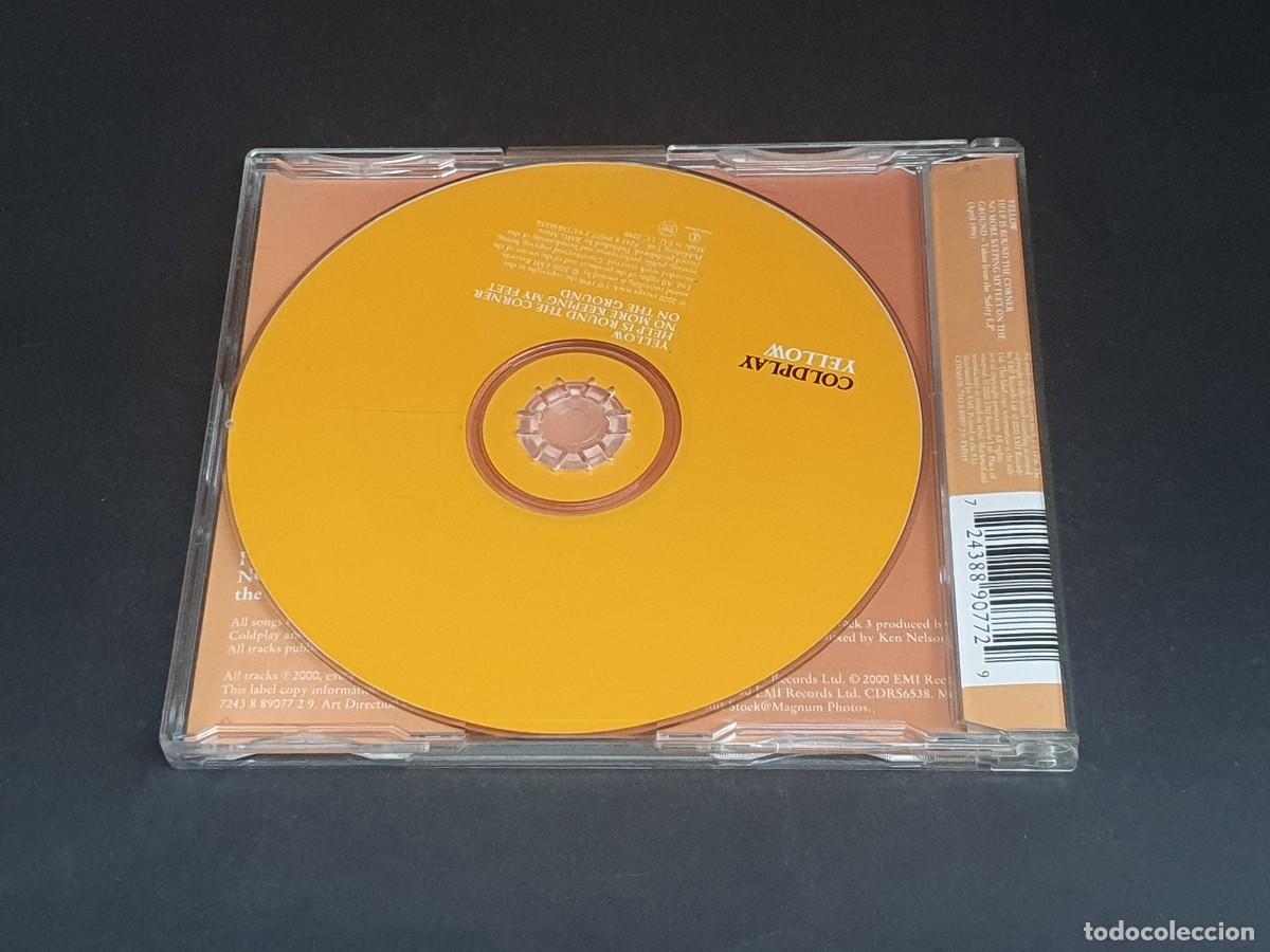 CDs de m&uacute;sica: CD SINGLE - COLDPLAY - YELLOW - 2000 - Foto 2