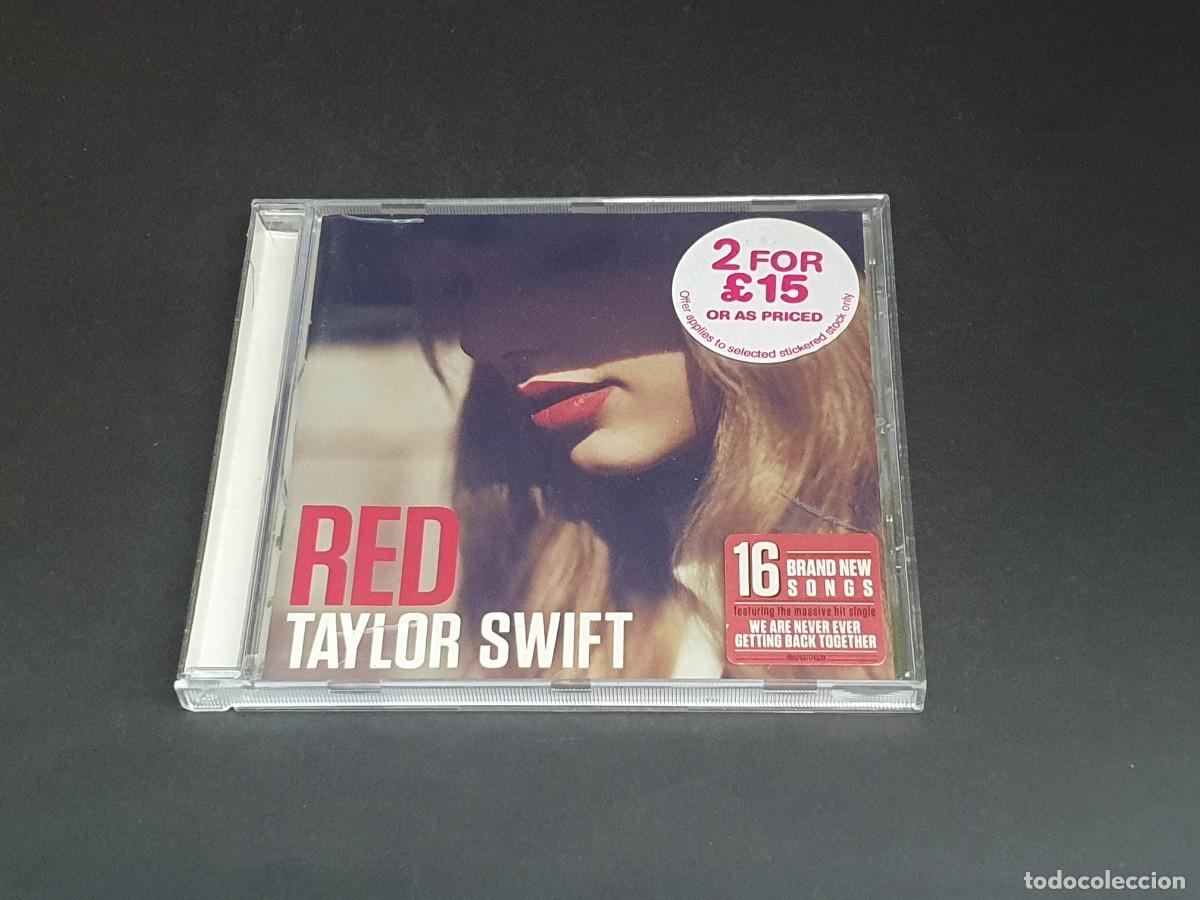 CDs de m&uacute;sica: CD TAYLOR SWIFT - RED - 2012 - Foto 1