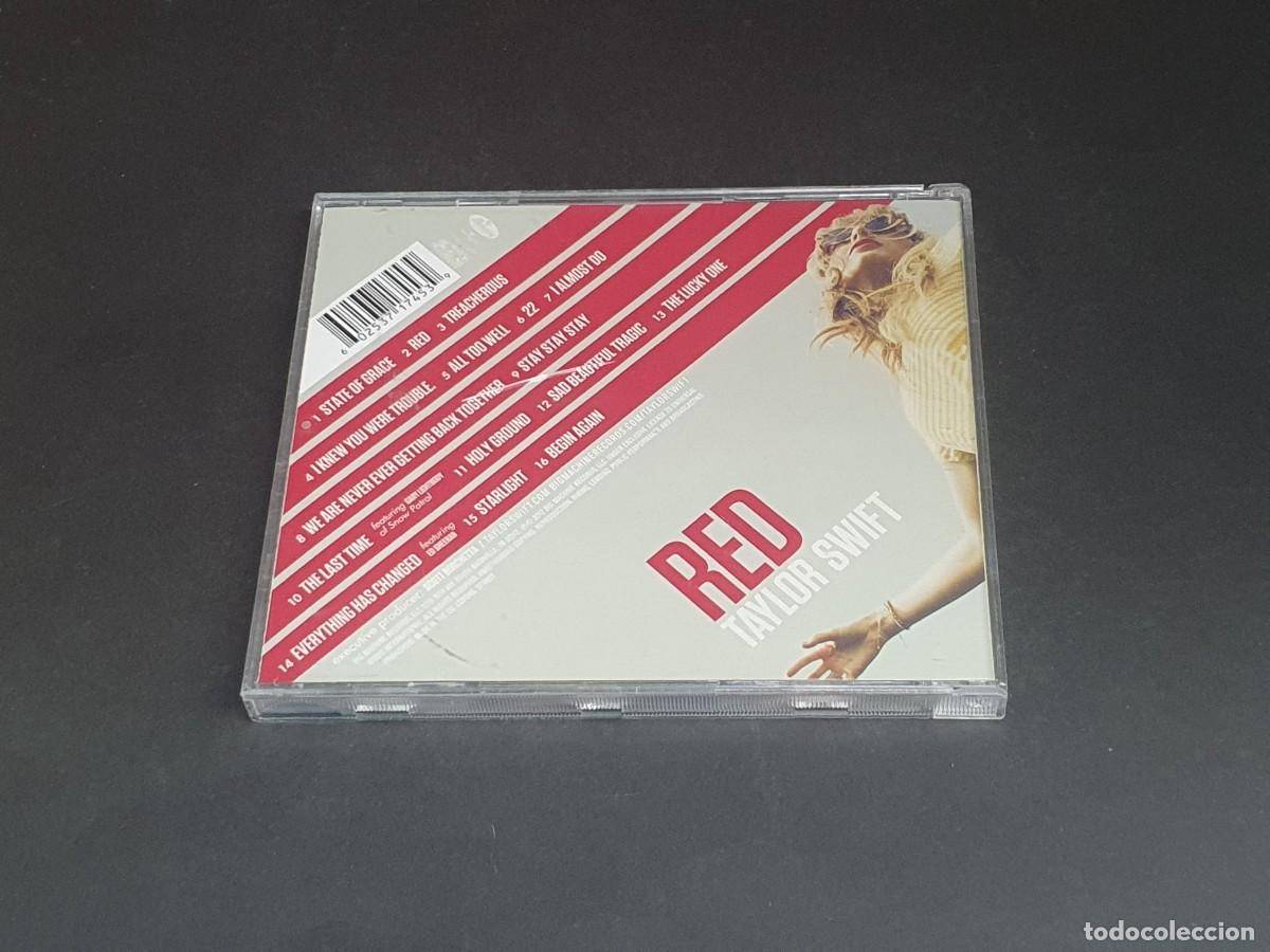CDs de m&uacute;sica: CD TAYLOR SWIFT - RED - 2012 - Foto 3