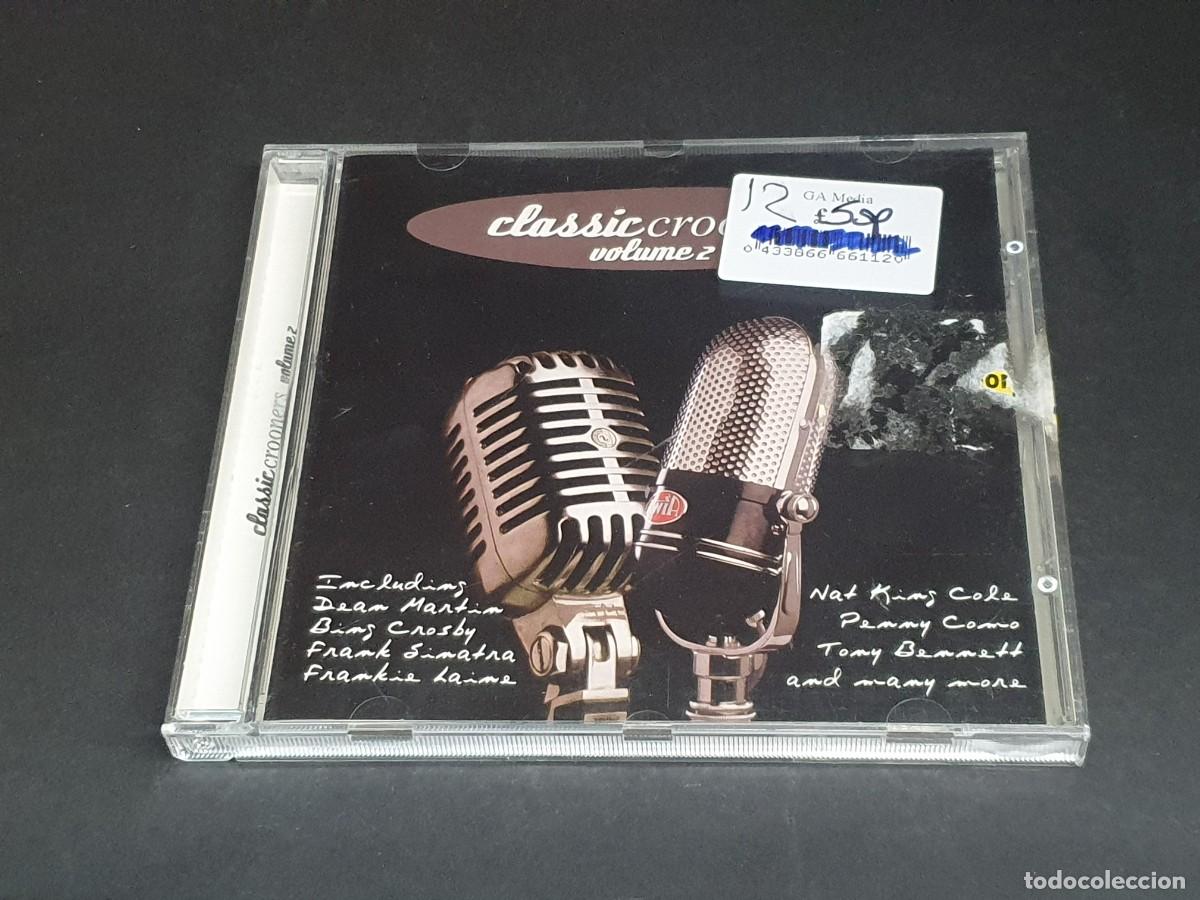 CDs de m&uacute;sica: CD CLASSIC CROONERS - VOLUME 2 - Foto 1