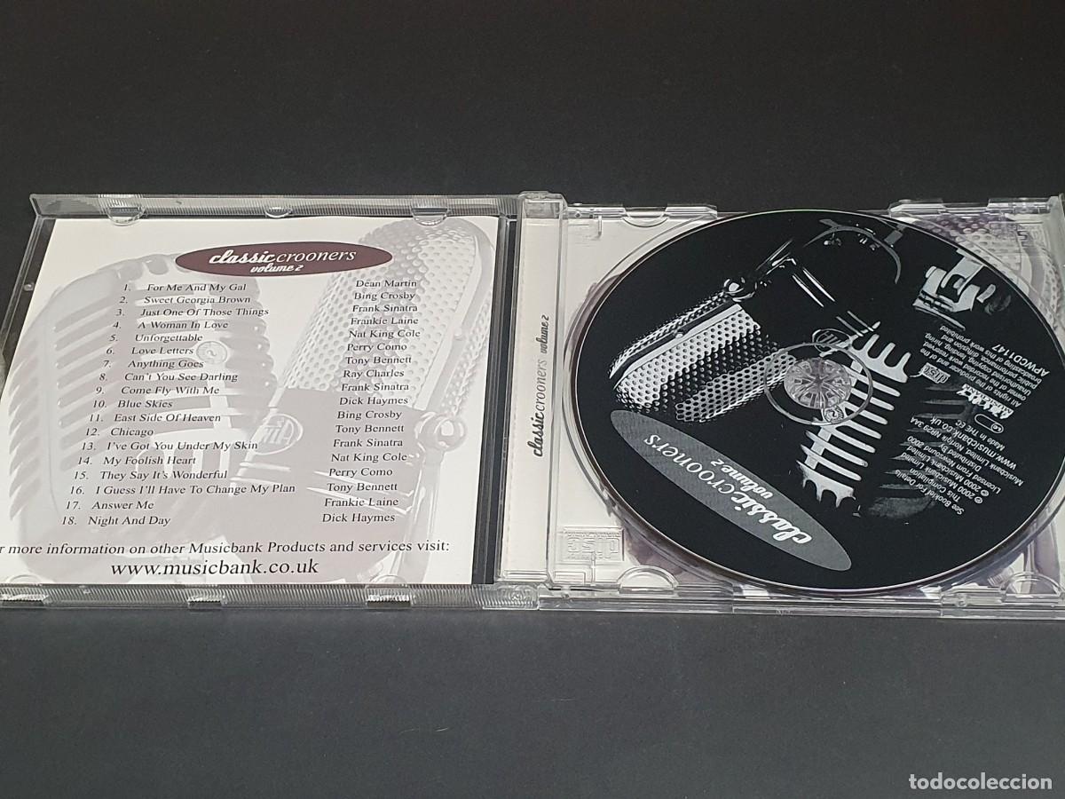 CDs de m&uacute;sica: CD CLASSIC CROONERS - VOLUME 2 - Foto 2