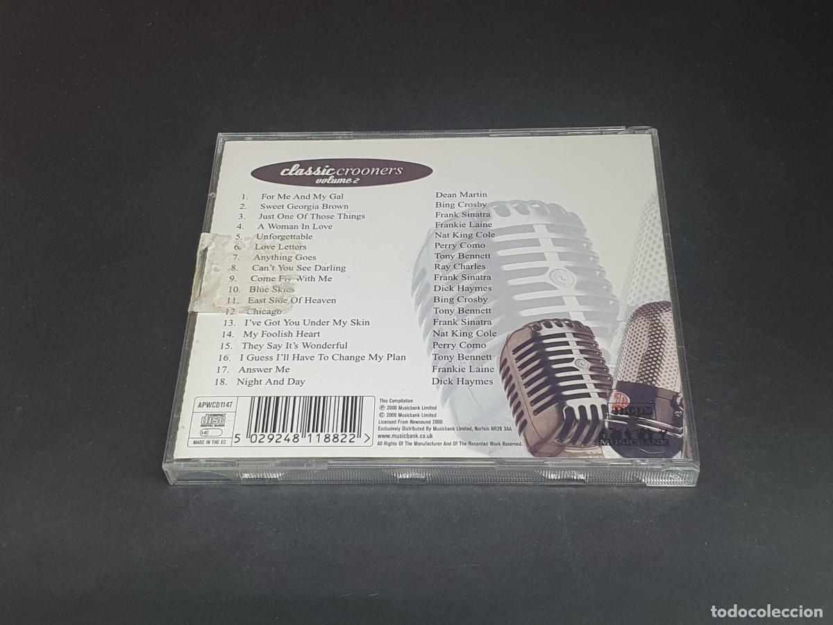 CDs de m&uacute;sica: CD CLASSIC CROONERS - VOLUME 2 - Foto 3
