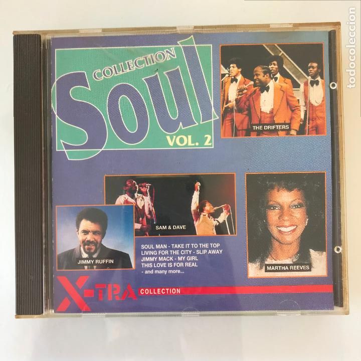 CD di Musica: Collection Soul Vol. 2. PEDIDO M&Iacute;NIMO 5&euro;