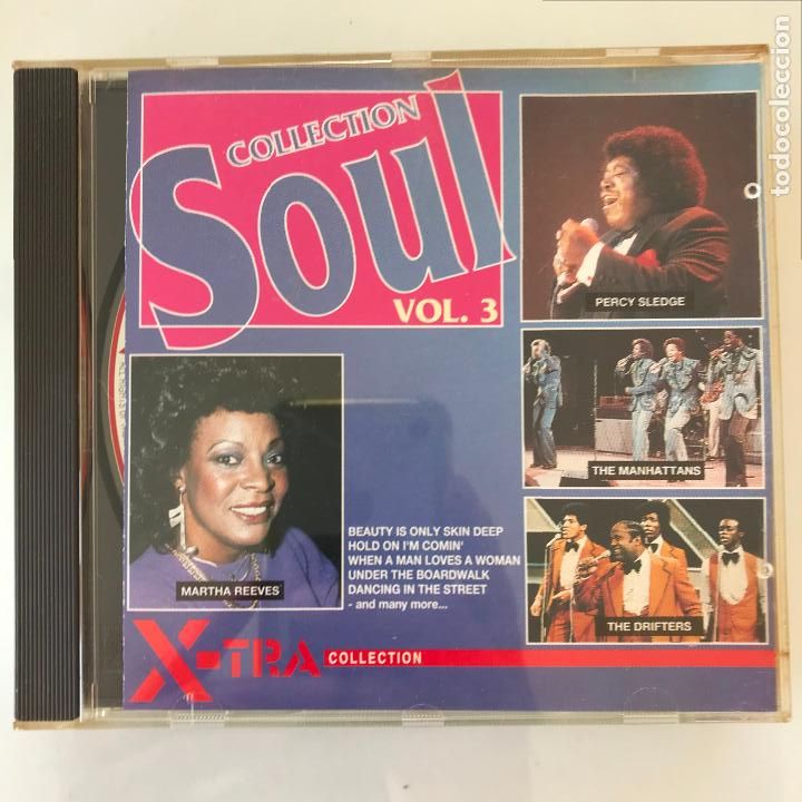 CD di Musica: Collection Soul Vol. 3. PEDIDO M&Iacute;NIMO 5&euro;