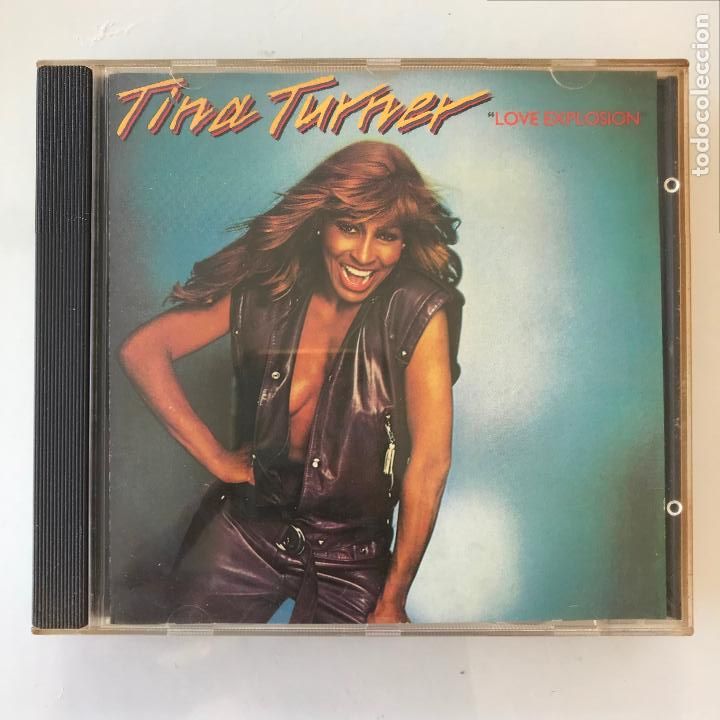 CDs de m&uacute;sica: Tina Turner. Love Explosion. - Foto 1
