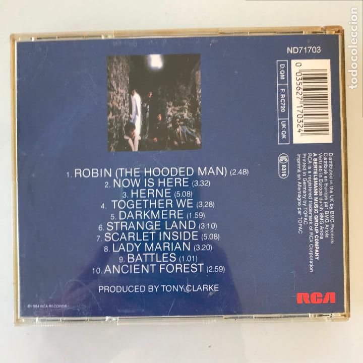CDs de m&uacute;sica: Clannad. Legend. PEDIDO M&Iacute;NIMO 5&euro; - Foto 2