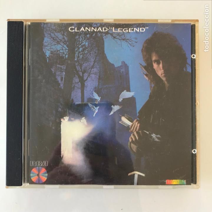CDs de m&uacute;sica: Clannad. Legend. PEDIDO M&Iacute;NIMO 5&euro; - Foto 1