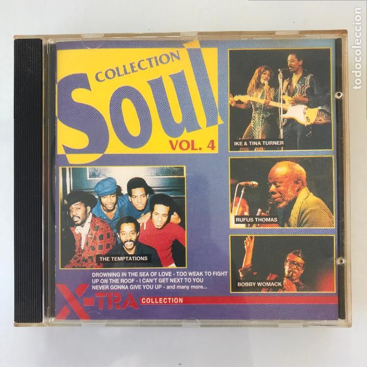 CD di Musica: Collection Soul Vol. 4. PEDIDO M&Iacute;NIMO 5&euro;