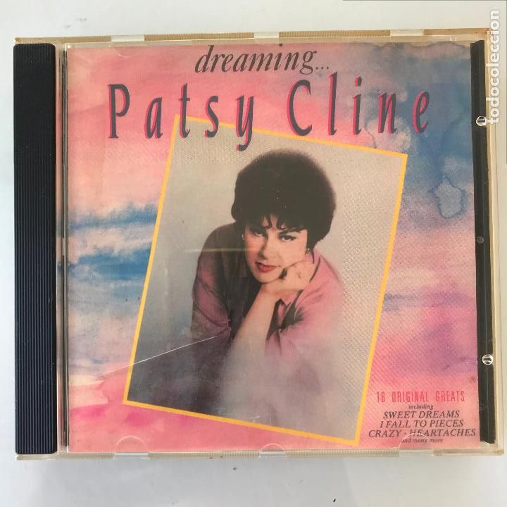 CDs de m&uacute;sica: Patsy Cline. Dreaming. PEDIDO M&Iacute;NIMO 5&euro; - Foto 1